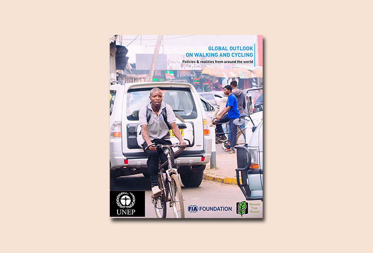 Share the Road - Global outlook on walking and cycllng
