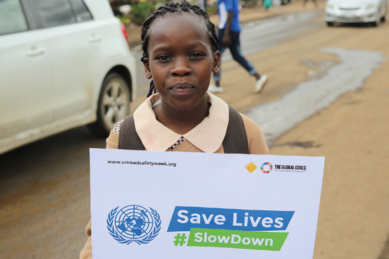 Speed Vaccine campaign launched as UN Global Road Safety Week begins