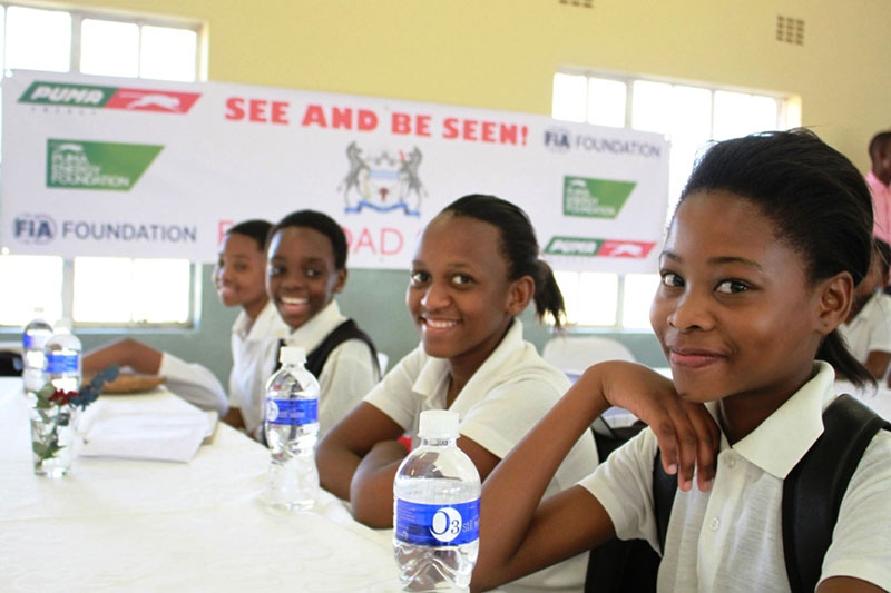 Safe school crossings advocacy launched in Mozambique and Botswana