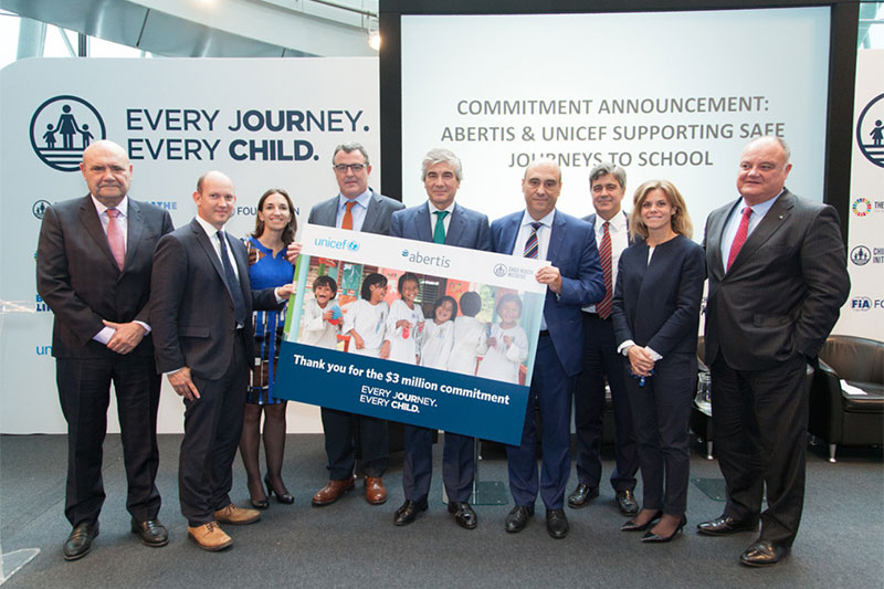Safe journeys to school $3m commitment launched at London conference