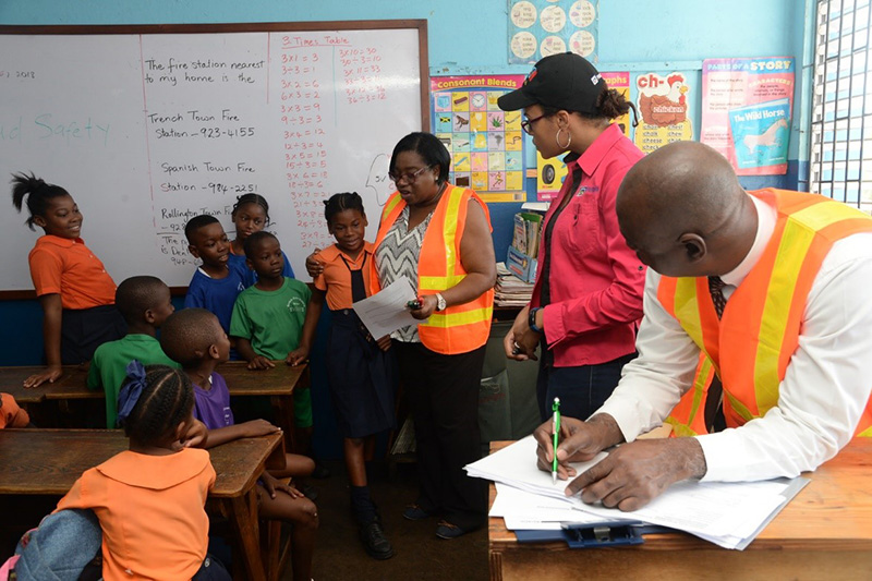 Child Health Initiative workshop plots safer journeys for Jamaican children