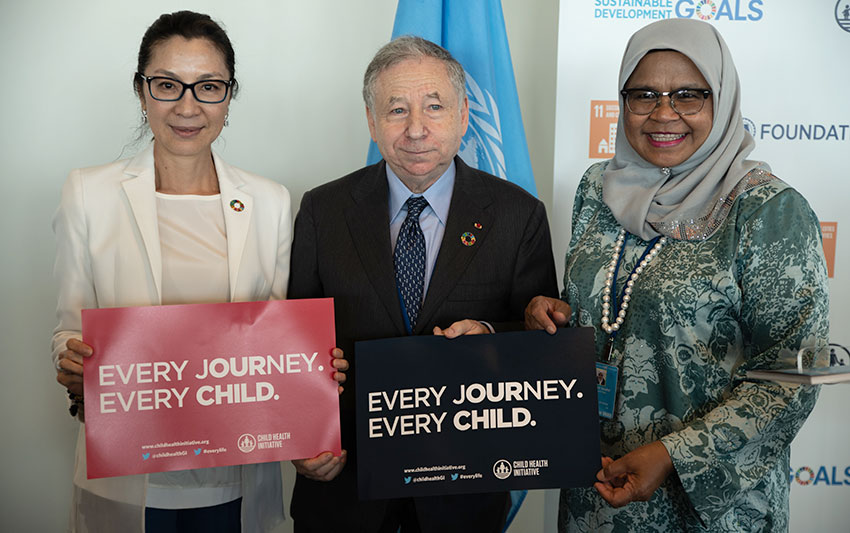 At SDG forum, UN leaders rally to counter urban traffic’s impact on child and adolescent health