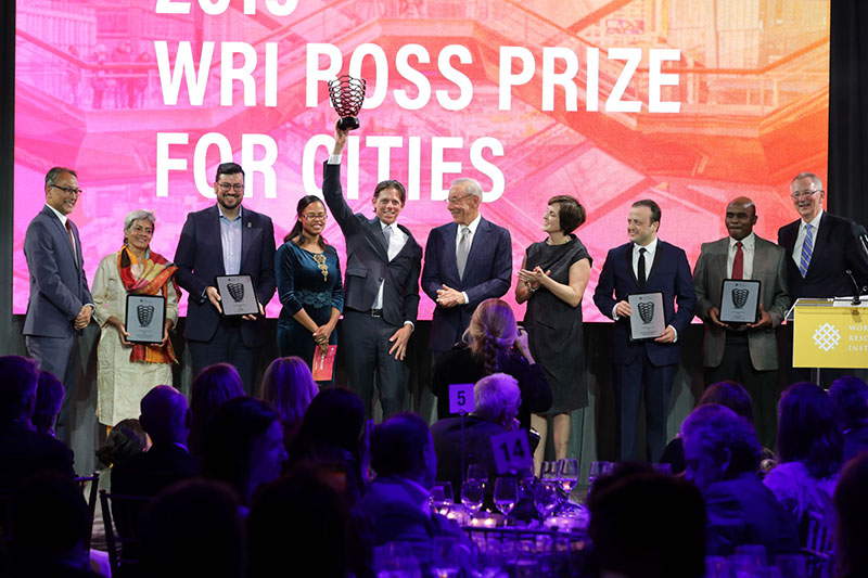 Amend’s ‘transformative’ child safety programme wins WRI Ross Cities Prize.