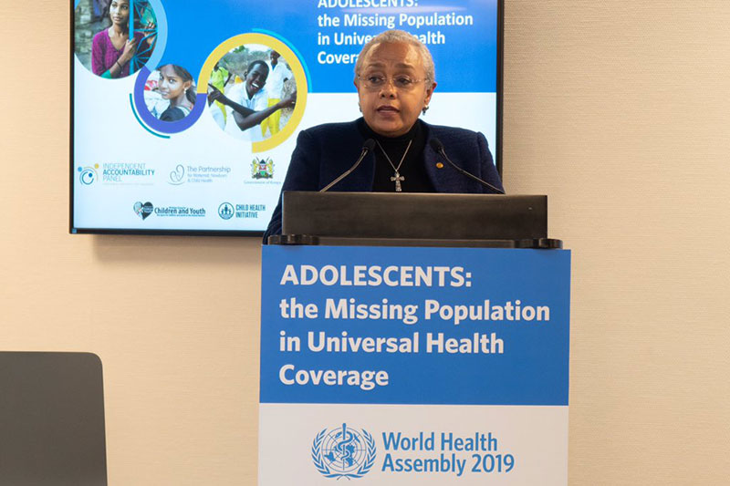 Child Health Initiative joins a new partnership for Adolescent Health at World Health Assembly