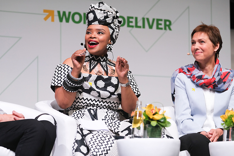 Zoleka Mandela calls for global focus on adolescence at Women Deliver 2019