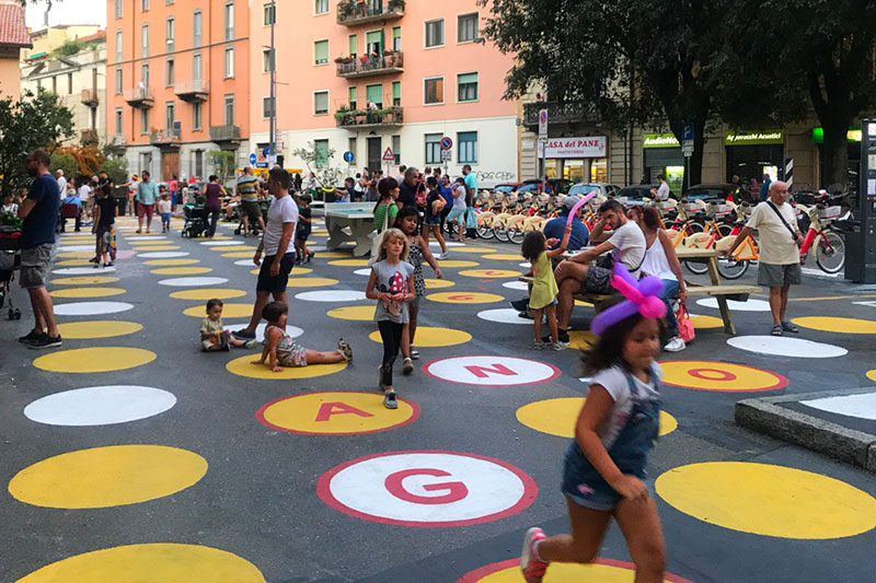 Four cities announced for new global child-friendly street design programme