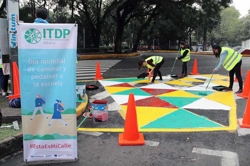 Local communities promote Vision Zero for Youth in Mexican cities 