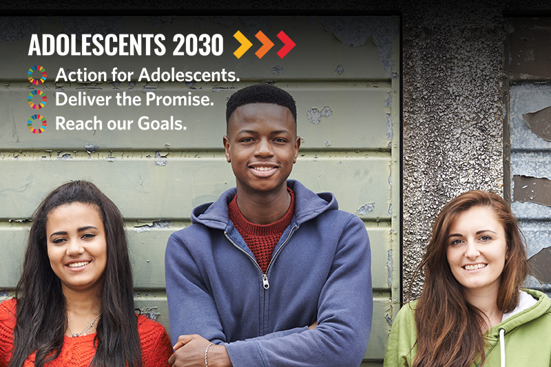 Filming Brief: Call to action for adolescents and youth – Have your say