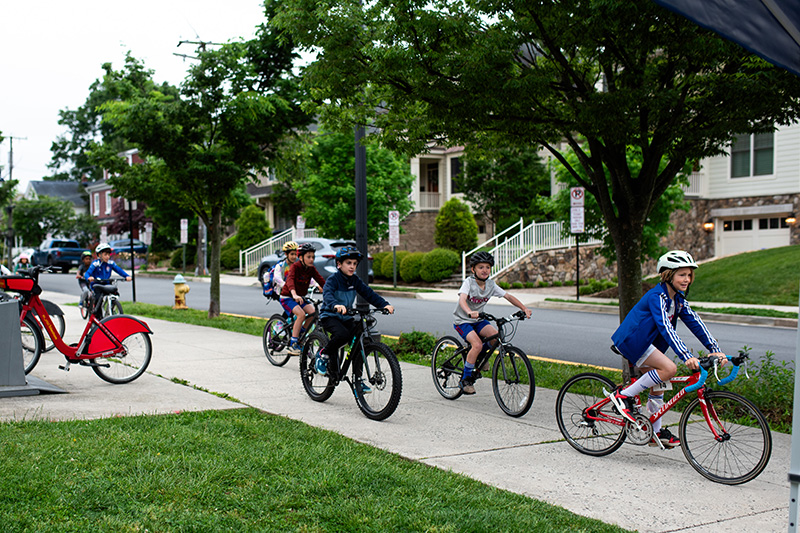 Arlington County, Virginia, recognised with Vision Zero for Youth U.S. Leadership Award 