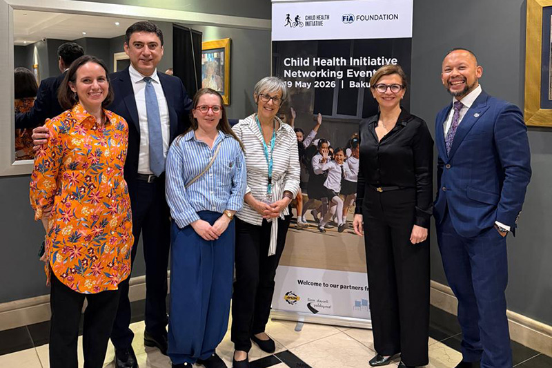 The Child Health Initiative welcomed partners and supporters to a reception co-hosted with the Cities 4 Children Coalition.