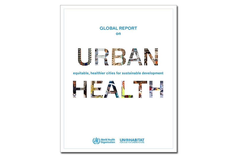 The report was launched as part of the Habitat III process. 