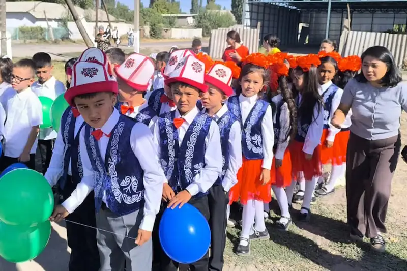 First Kyrgyzstan SR4S school upgraded, supported by EASST, auto club, and the FIA Foundation