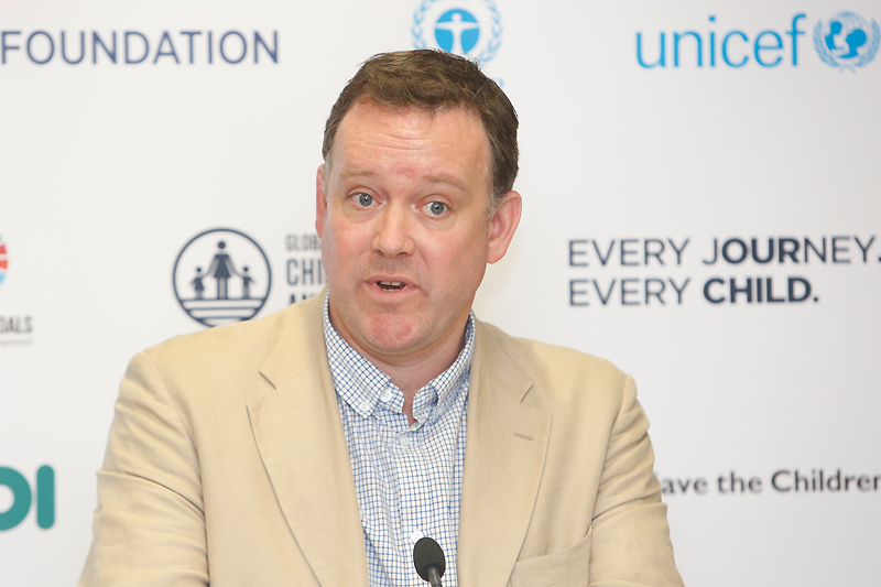 UNICEF UK Executive Director Michael Penrose: “This issue is fundamental to the UN Convention on the Rights of the Child.”