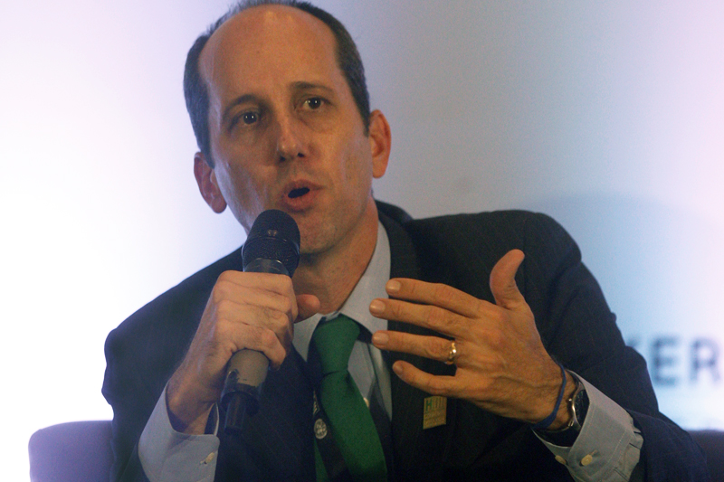Carlos Cuenca, Habitat III negotiator for the Brazilian Foreign Ministry.