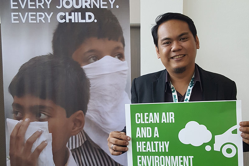 Alvin Mejia, Transport Program Manager, Clean Air Asia, Phillipines.