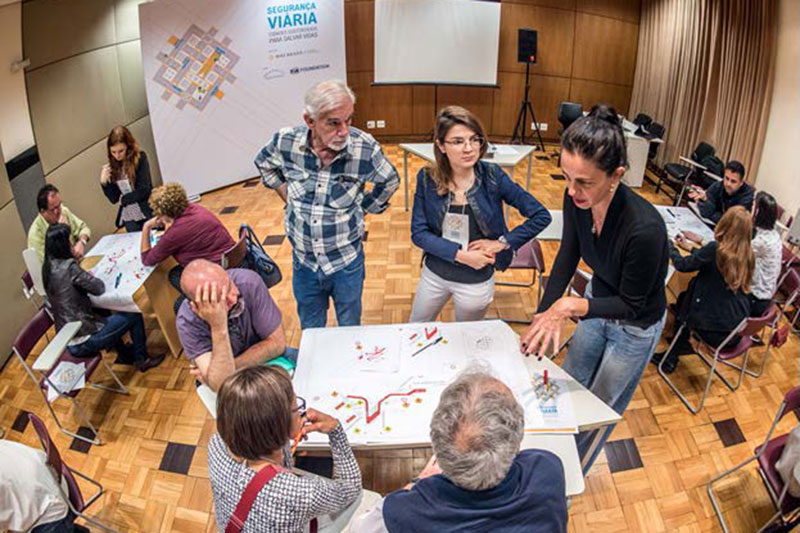 WRI works with city planners and engineers in Belo Horizonte. 