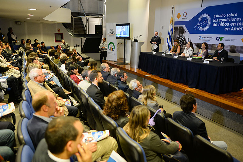The event in Montevideo was held to mark UN Global Road Safety Week.