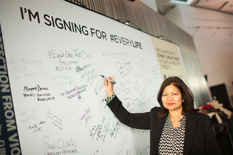 London’s Deputy Mayor Shirley Rodrigues supported the #EveryLife campaign.