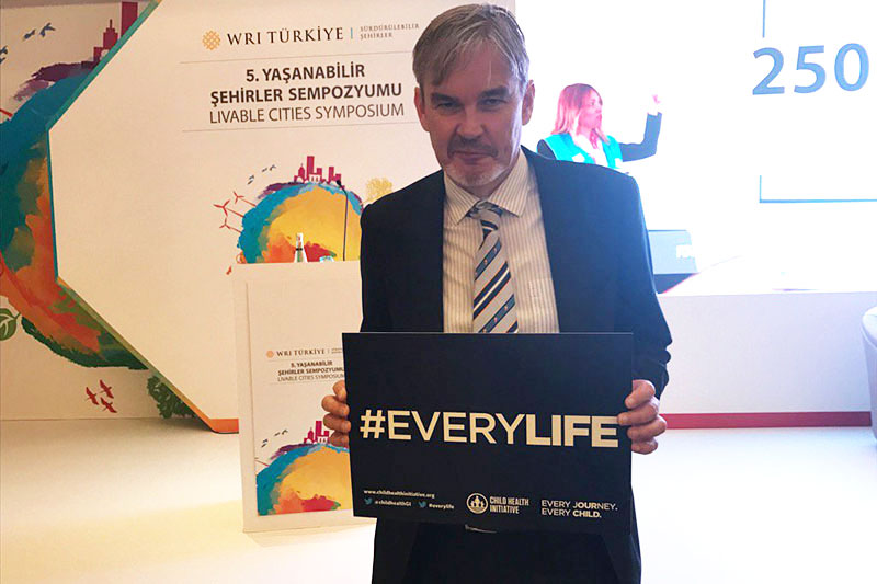 Bart van Bolhuis, Consul General of the Netherlands, with #EveryLife.