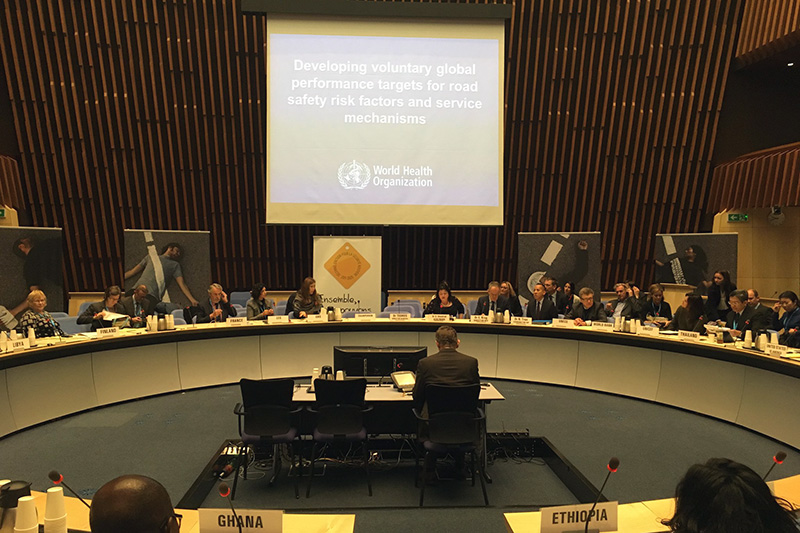 Governments reached consensus on the targets at WHO headquarters.