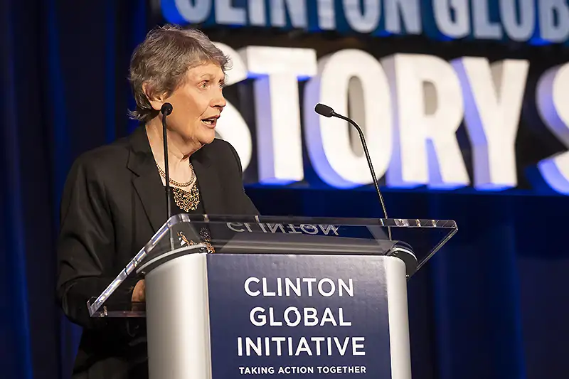 Helen Clark, Board Chair of the PMNCH, called for 'multisectoral action'.