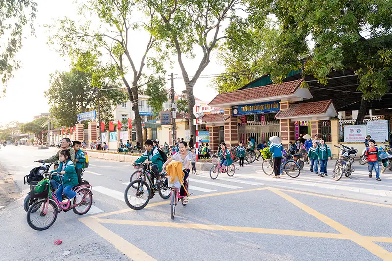 Safe School Zone, Vietnam