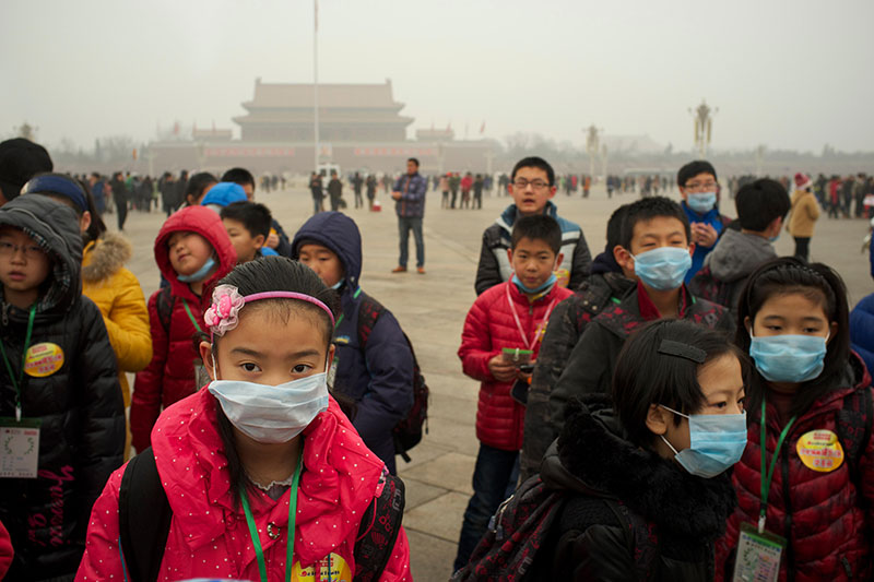 Over 90% of the global population are breathing air that is destroying their health