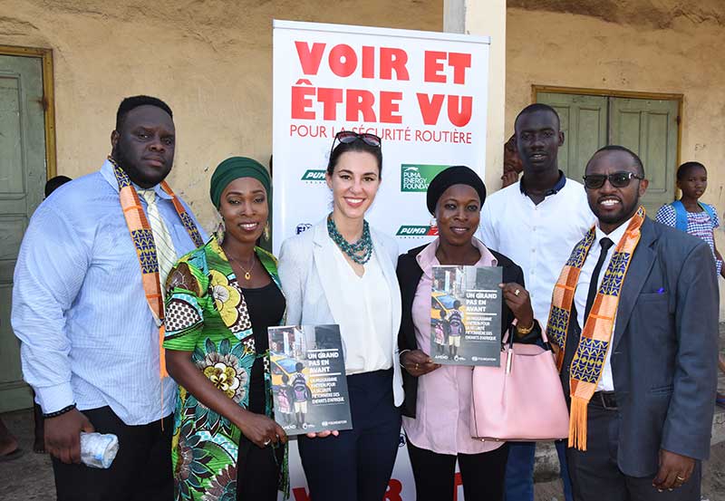 Joined by Amend’s Providence Klugan and Simon Kalolo, as well as Maferima and Massandje Yasmine Koné of OJISER, Natalie Draisin presented ‘Un Grand Pas en Avant,’ which highlights their efforts and others throughout Africa.