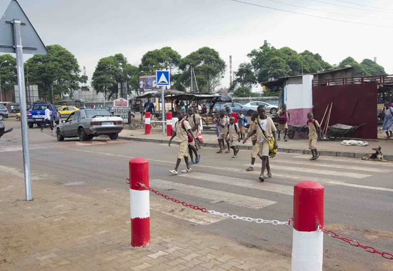 School road safety efforts launched in Ivory Coast