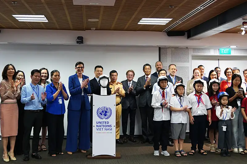 A ‘Vietnam Project 2000’ road safety partnership has been launched in Hanoi by the World Health Organization (WHO) Vietnam and the Asia Injury Prevention (AIP) Foundation, along with 15 other partners.