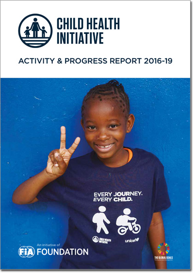 Activity & Progress Report 2016-2019