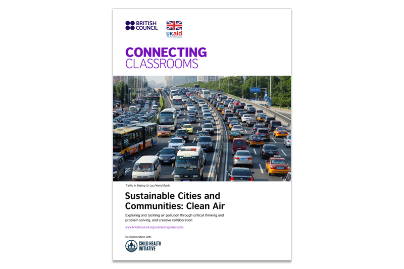 Connecting classrooms: Sustainable Cities and Communities: Clean Air.