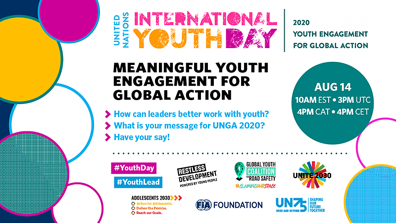 Social International Youth Day