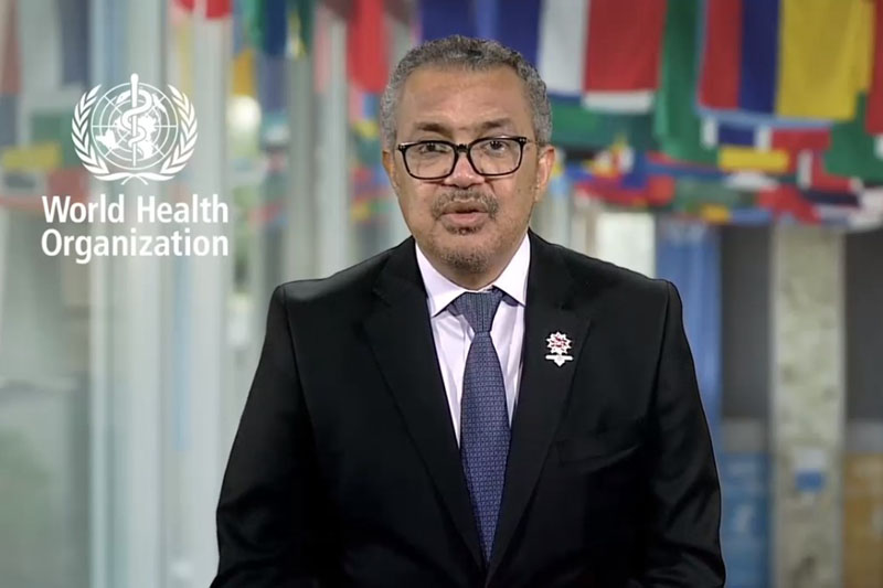 Dr Tedros Adhanom Ghrebreyesus, WHO Director-General, emphasised how road safety must be taken as an integral part of sustainable development and called for leadership and funding. 