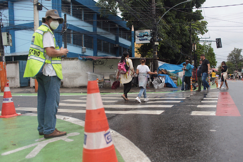 Interventions by ITDP and CET-RIO will make the journey to school safer for over 1,000 children.