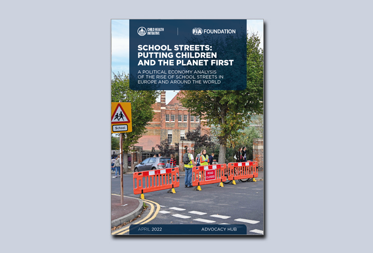 School streets: putting children and the planet first
