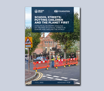 School streets: putting children and the planet first