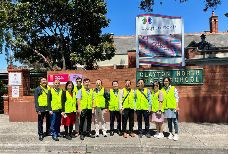 Vietnamese government visit to Melbourne encourages action for safe school