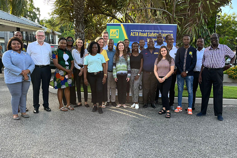 African auto clubs hone road safety advocacy skills, supported by FIA Foundation