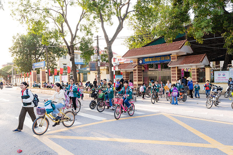Global launch of Safe School Zones Guide Vietnam supported by FIA Foundation