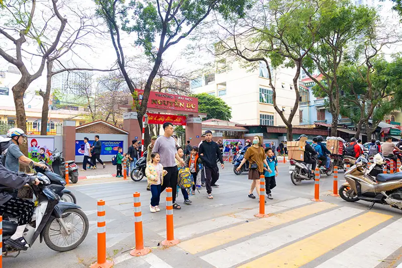 Hanoi, Vietnam, Receives 2025 Vision Zero for Youth International Leadership Award