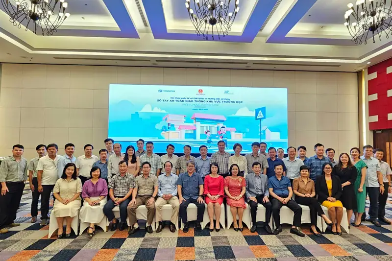 Department of Transport representatives from across Vietnam attended the event.