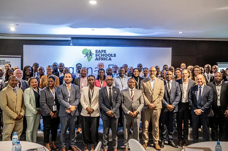 More than eighty delegates joined the Safe Schools Africa forum.