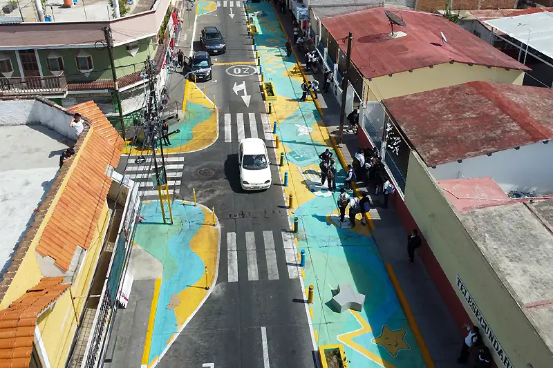 León, Mexico, takes first steps to design better streets for kids