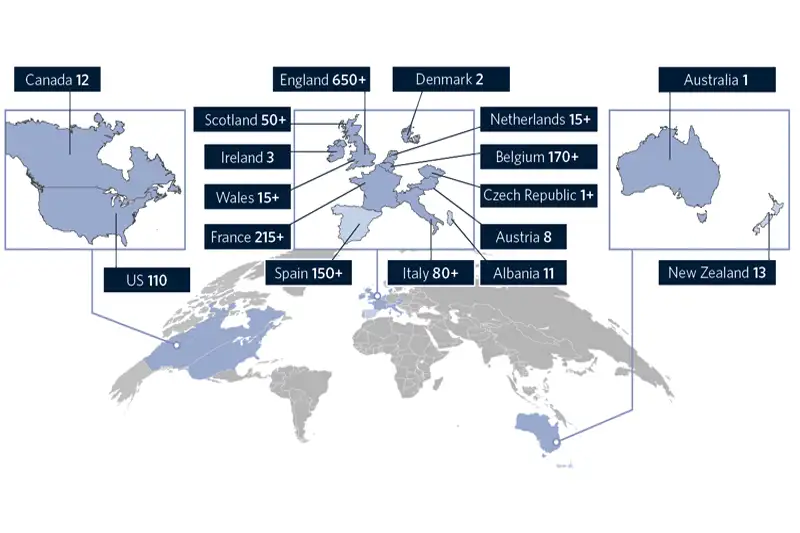 There are school streets in more than a dozen countries.