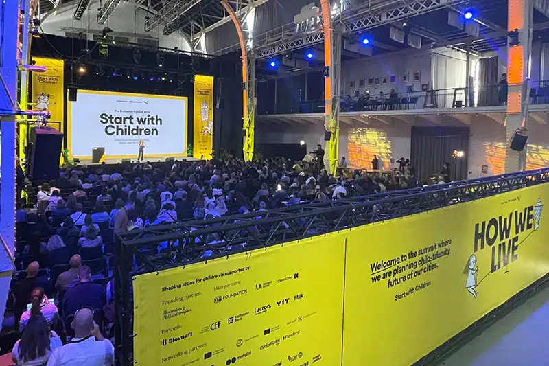 Start With Children Summit supported by the FIA Foundation