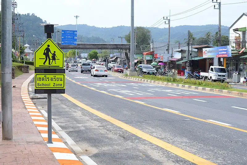 Vietnam school zone
